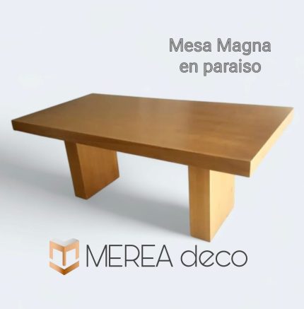 Mesa Magna en Paraiso