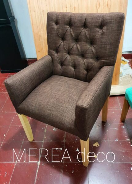 Sillón Classic Capitone