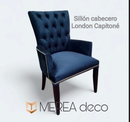 Sillón Cabecero London Capitone