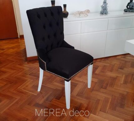 Silla London Capitoné