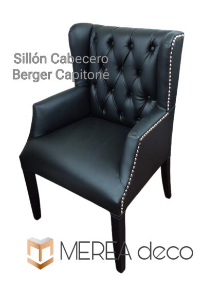 Sillón Berger Capitoné